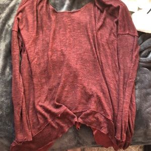 Free people sweater